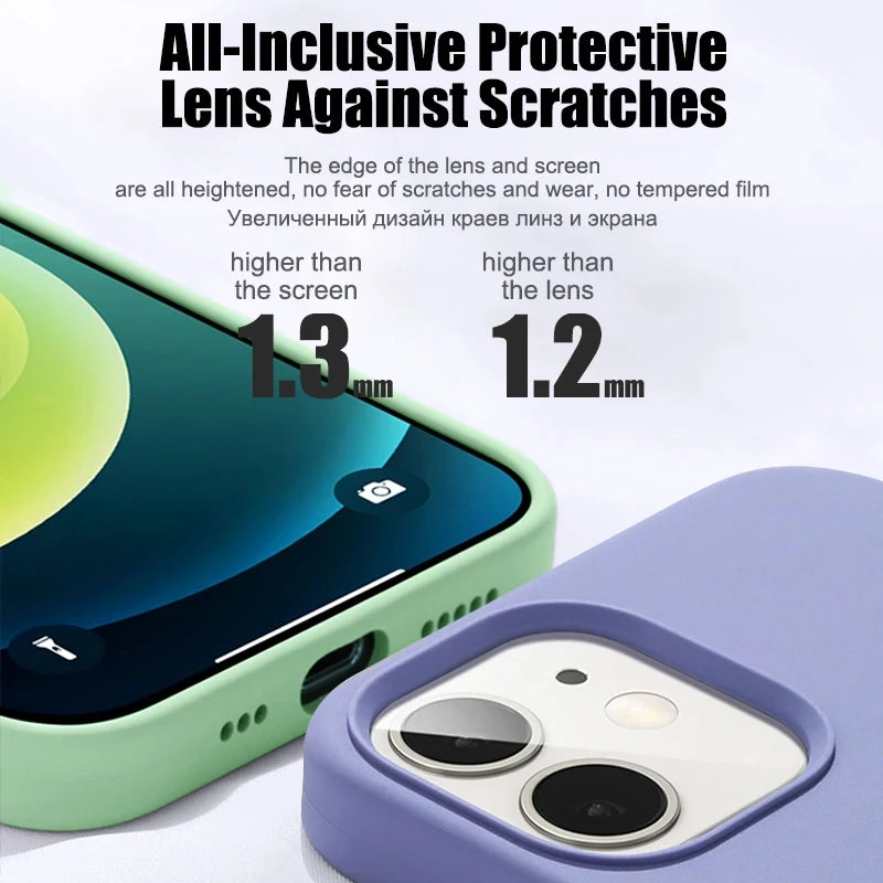 Luxury Shockproof Case Silicone Cases Cover