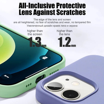 Luxury Shockproof Case Silicone Cases Cover