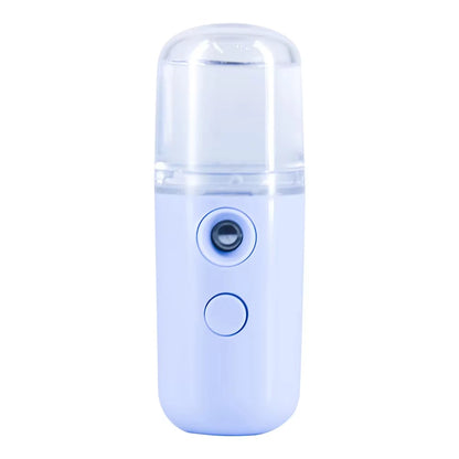 Mist Facial Sprayer Humidifier Rechargeable Nebulizer Face Steamer