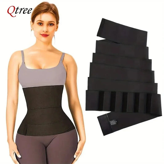 Waist Trainer Body Shaper Sweat Slimming Belt