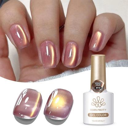 10ml Brown Purple Black Red Cat Magnetic Gel Polish Manicure Soak Off