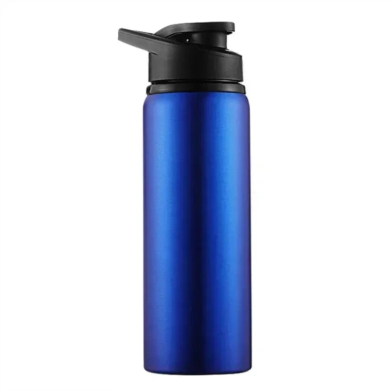 1-15PCS Portable Stainless Steel Bicycle Water Bottle