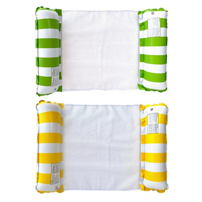 Inflatable Foldable Floating Row Swimming PoolMat