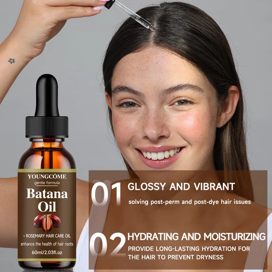 Rosemary Mint Scalp Hair Strengthening Oil