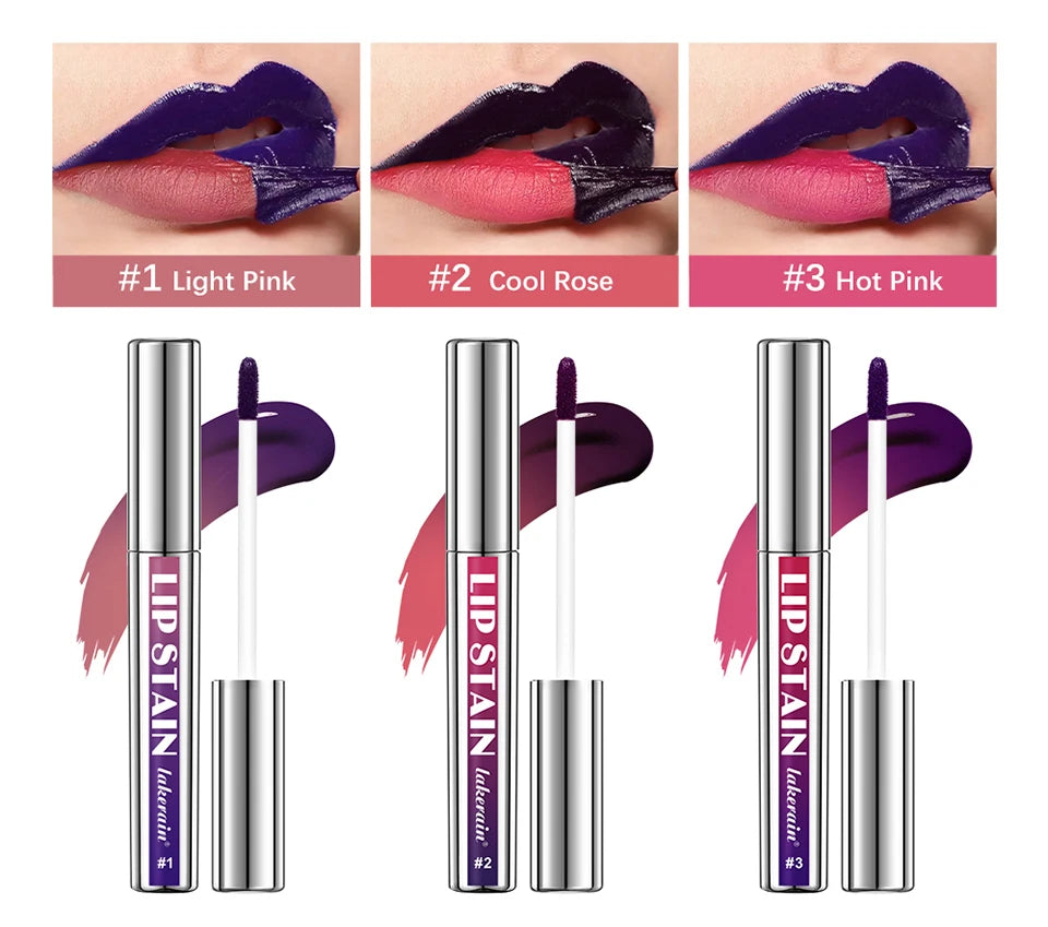 Peel Off Lip Stain Reveal Long Lasting Waterproof Lipstick