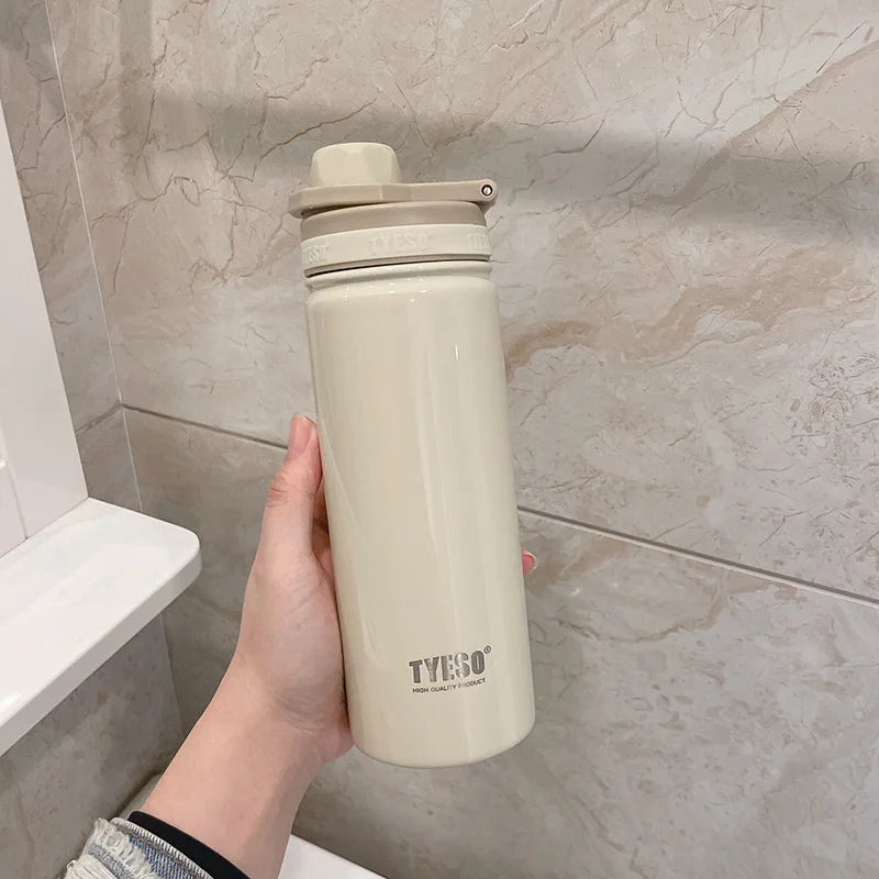 Tyeso Stainless Steel Thermos Water Bottle