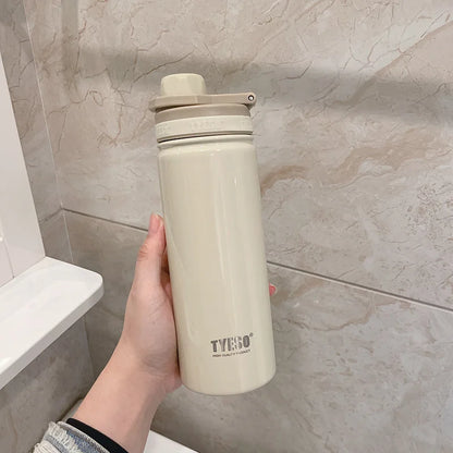 Tyeso Stainless Steel Thermos Water Bottle