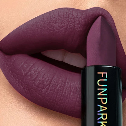 25-Color Matte Lipstick Waterproof Long Lasting  Velvet Finish Lip Tint