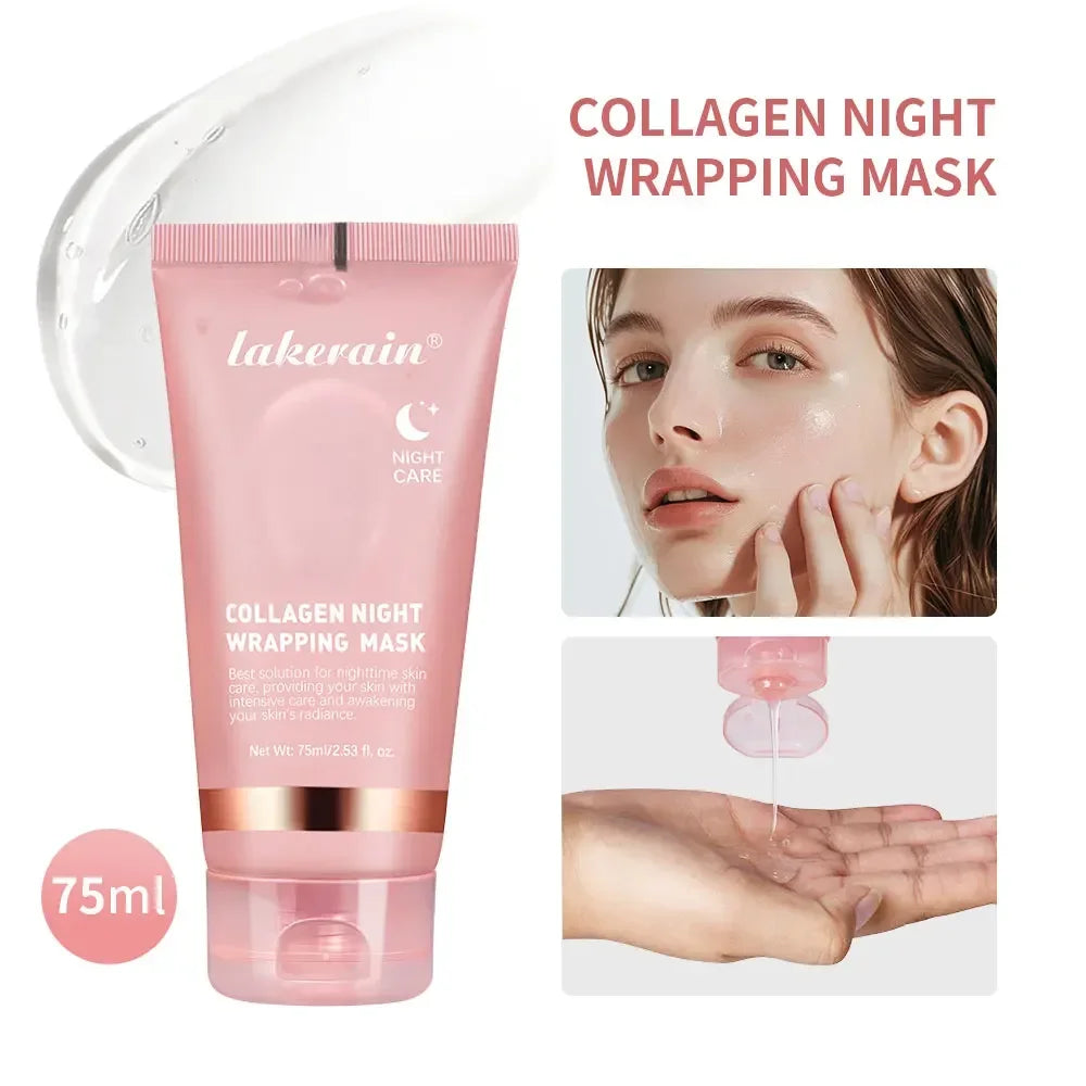 Korean Deep Collagen Mask Peel Off Mask Face Anti Wrinkle
