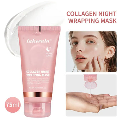 Korean Deep Collagen Mask Peel Off Mask Face Anti Wrinkle