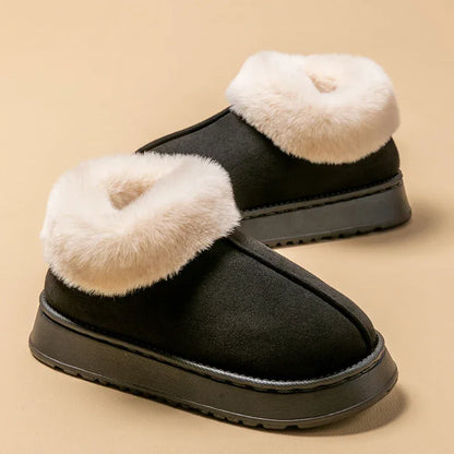 Winter Slippers Non-Slip Cotton Slippers
