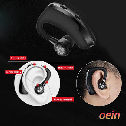 V9 Earphones Bluetooth Headphones Handsfree Wireless Headset