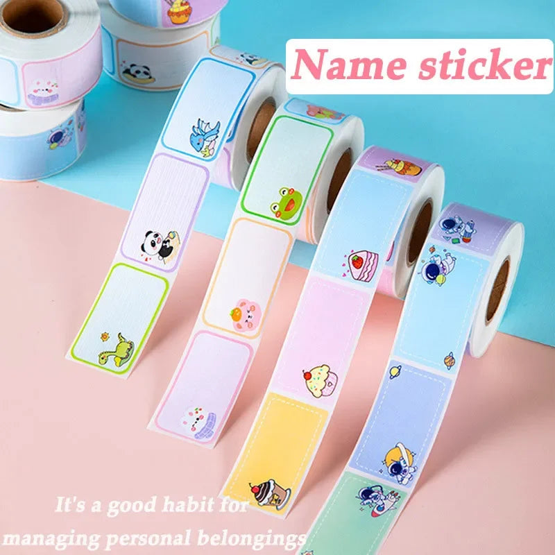 Cartoon sticker marking waterproof and tear resistant sticker