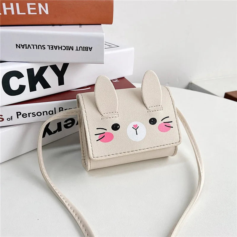 Small Shoulder Bag Cute Rabbit Crossbody Bags