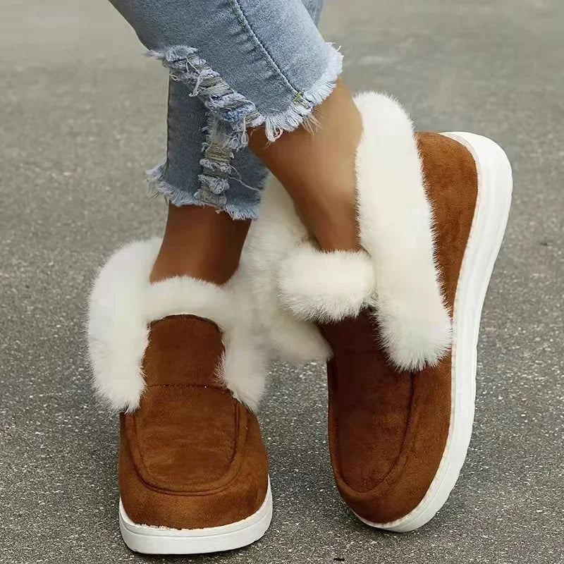 DANA Fur Snow Boots