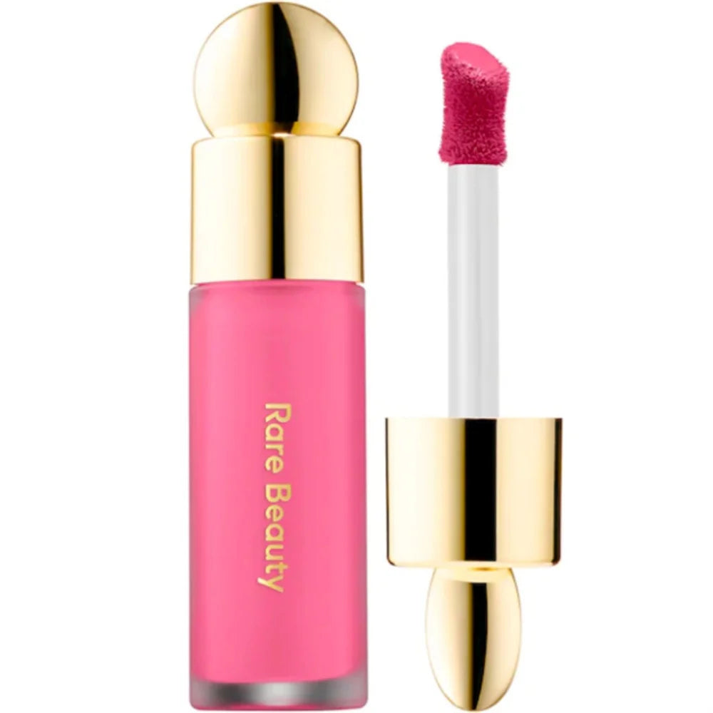 Rare Beauty Positive Light Liquid Luminizer Highlight Contouring Liquid Blush Makeup Face Shimmer Shine High Lighter Lipstick