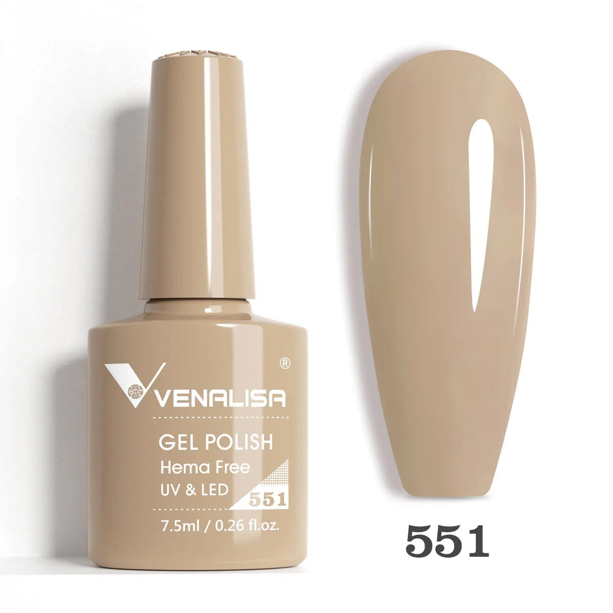 Full Coverage Beautiful Semi Permanent Soak Off UV LED Gel Nail Polish
