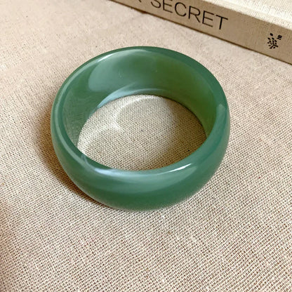 Geometric Irregular Chunky Wide Bracelet