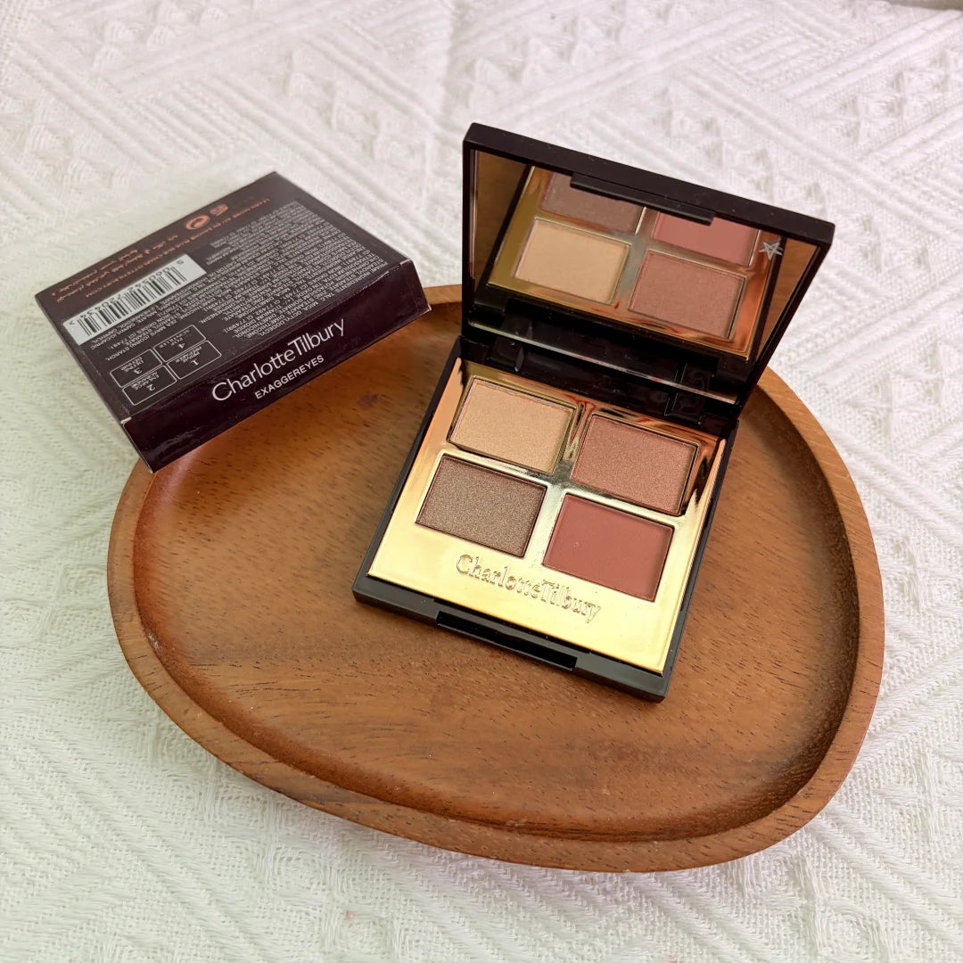 Charlotte Tilbury Luxury Palette Pillow Talk Lidschatten Palette Nude Pink 4 in 1