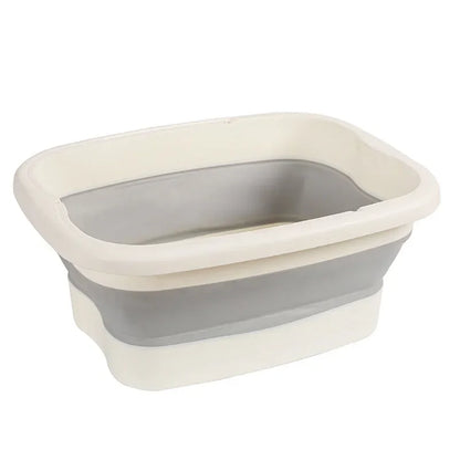 Foldable Footbath Massage Bucket Soaking Bucket