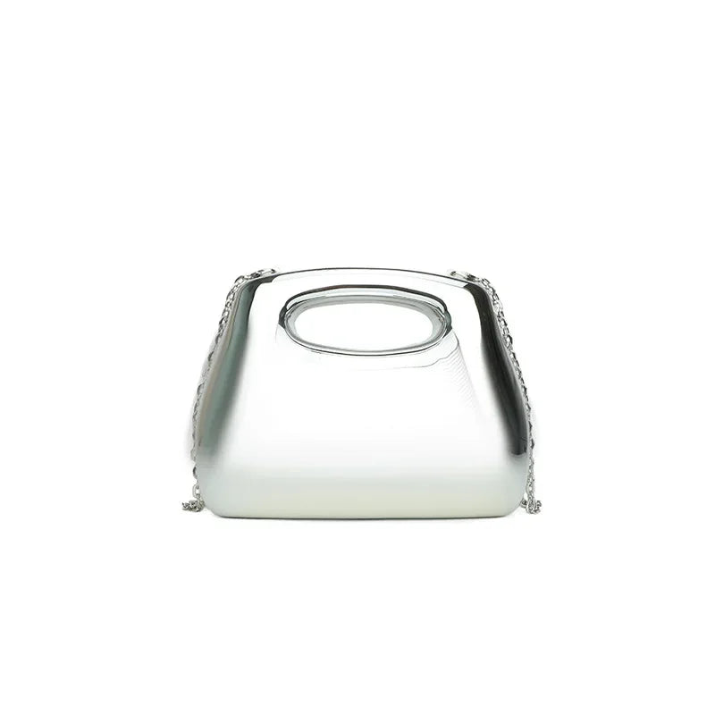 DANA Golden Acrylic Hobo Bags