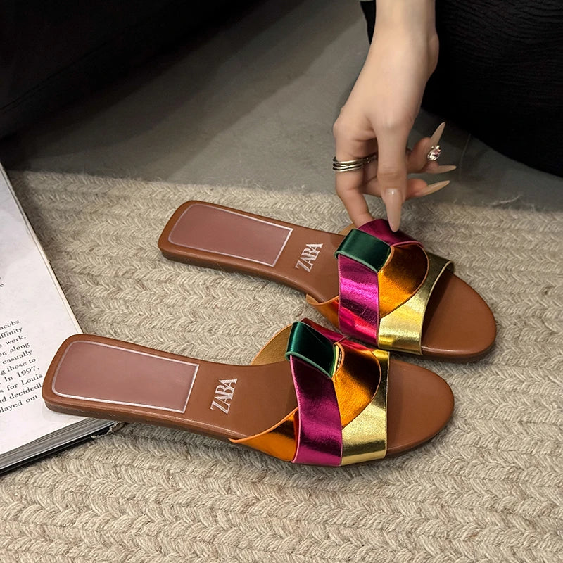 Zapatos De Mujer Women Slippers