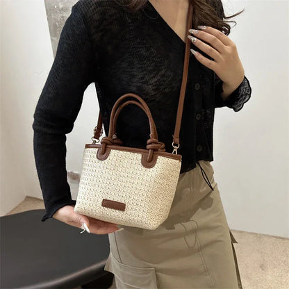 Straw Woven Crossbody Bags