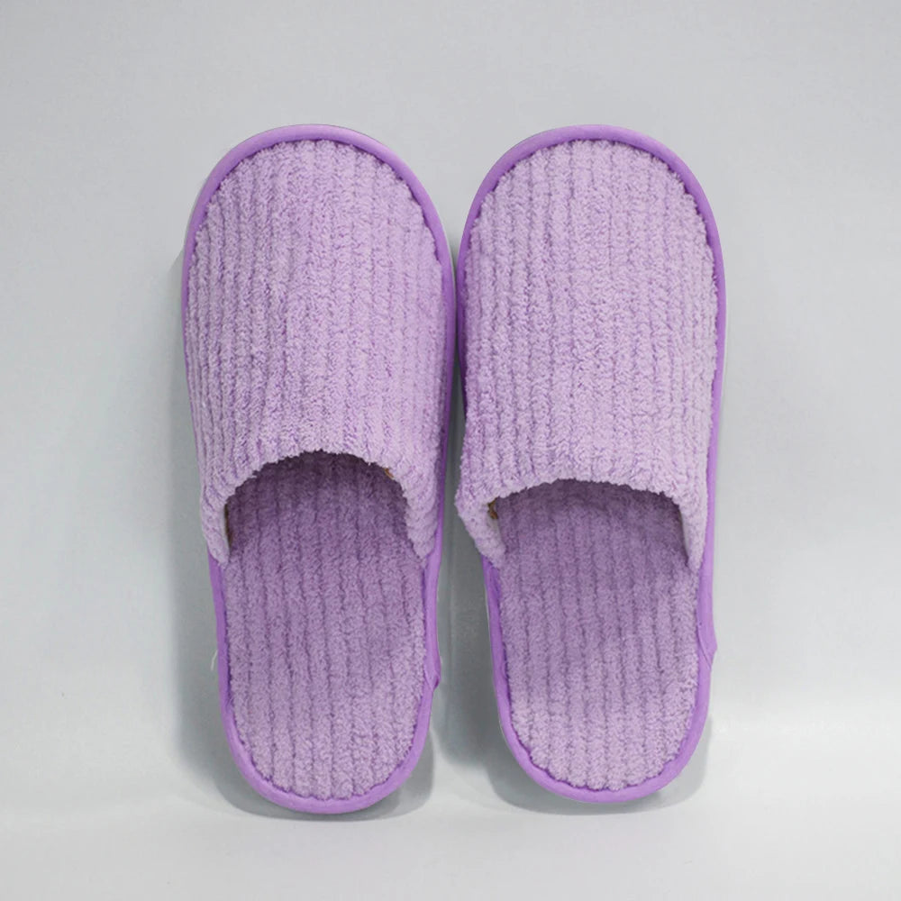 Fur plush Home Flat Slippers