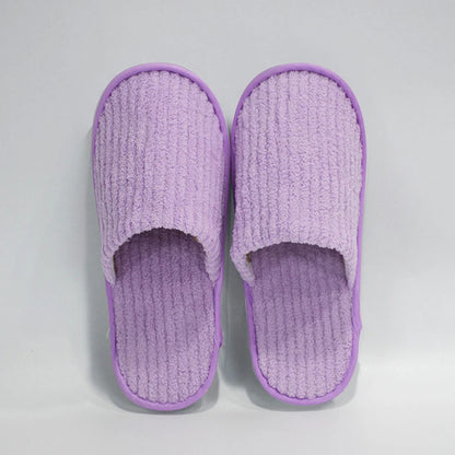 Fur plush Home Flat Slippers