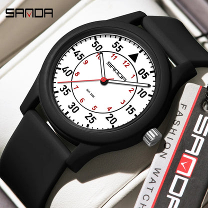 Luxury Quartz Elegant  Luminous Waterproof 30M Wristwatch