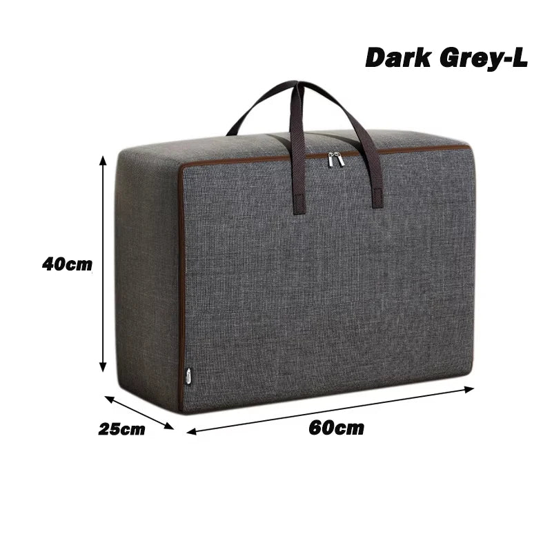 1pc Large-capacity Quilt Storage Bag Oxford