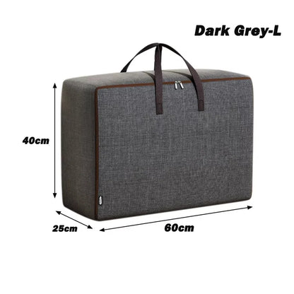 1pc Large-capacity Quilt Storage Bag Oxford