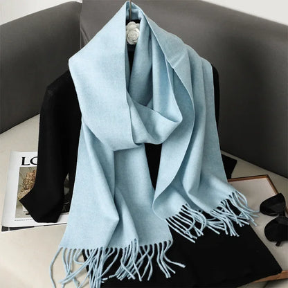 Scarf Warm Thicken Cashmere Shawl Scarves