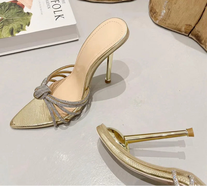 Sexy High Heels  CRYSTAL Slipper