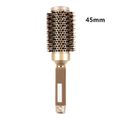 4PCS Round Hairdressing Curling Hair Brushes