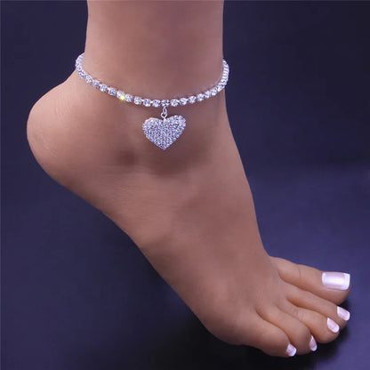 Rhinestone Chain Luxury Bracelet