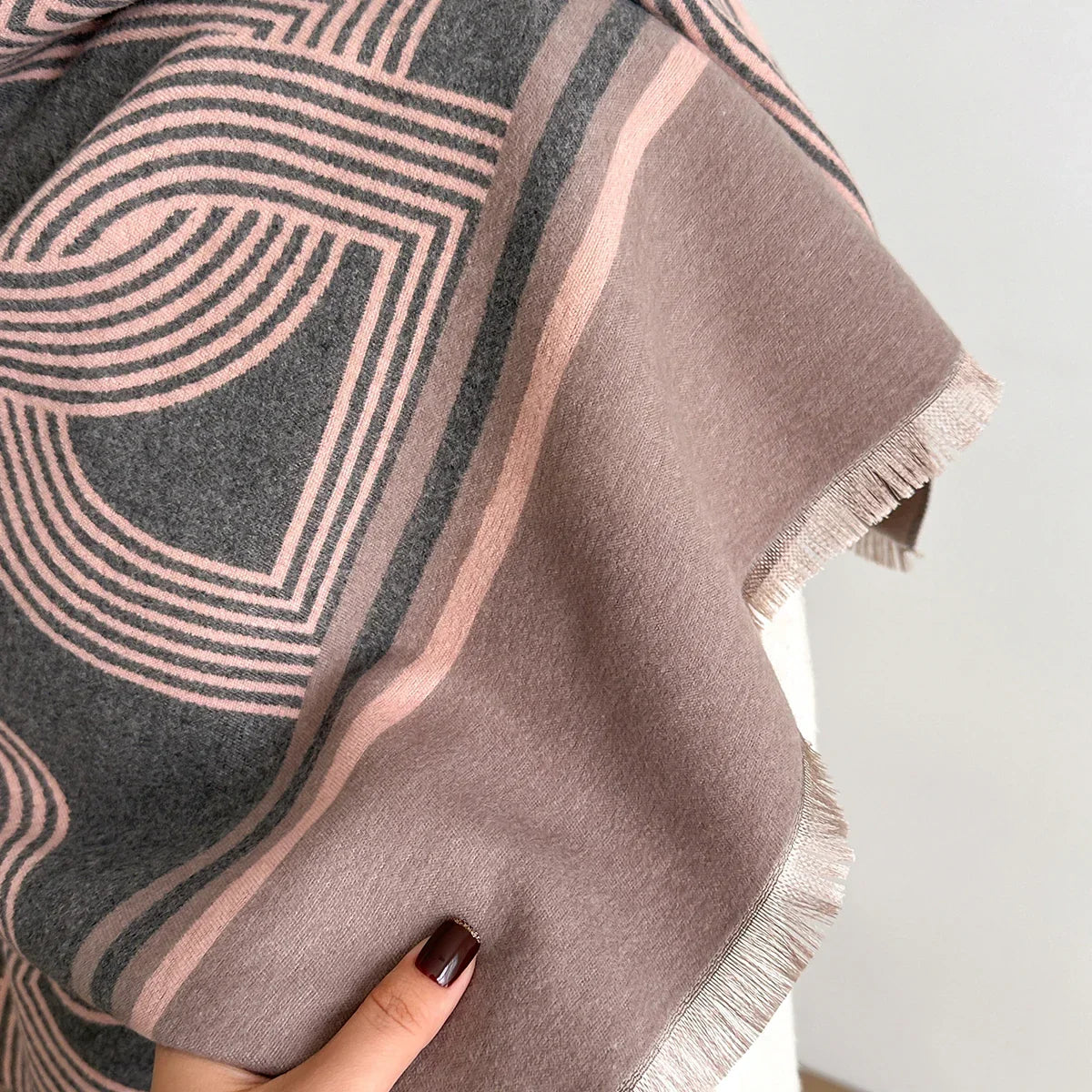 Winter Scarf  Wraps Thick Cashmere Imitation