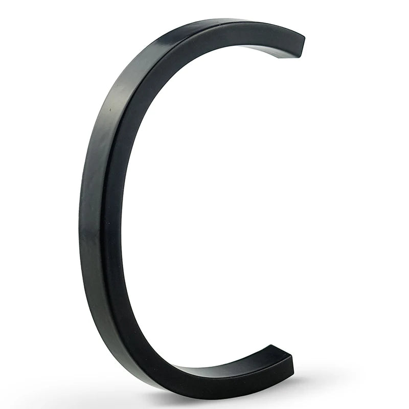 1pc 125mm Floating House Number Outdoor