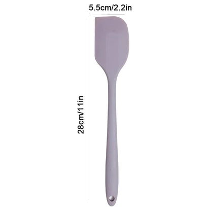 Silicone cream spatula Non-stick butter spatula