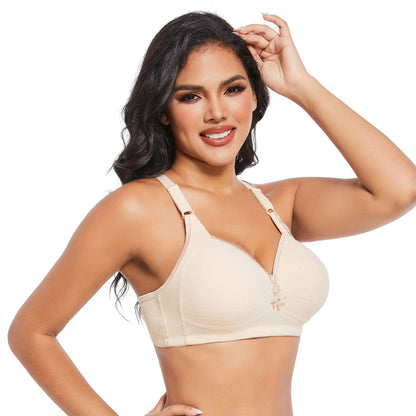Soft Stretch Daily Thin Molded Cup Brassiere Shaping Bra