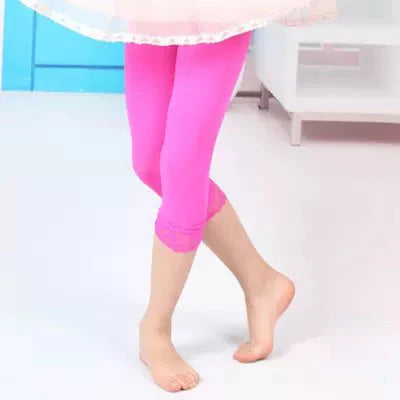 Baby Girls candy color Leggings pants