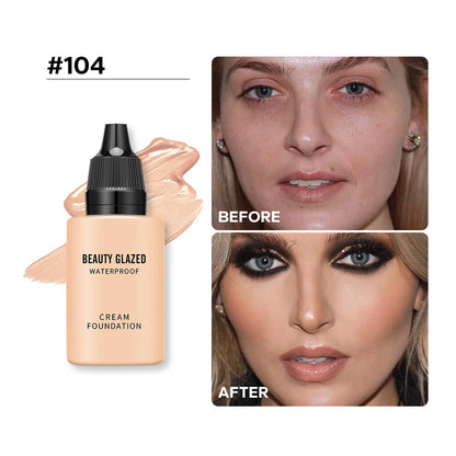 Waterproof Concealer Foundation Moisturizing