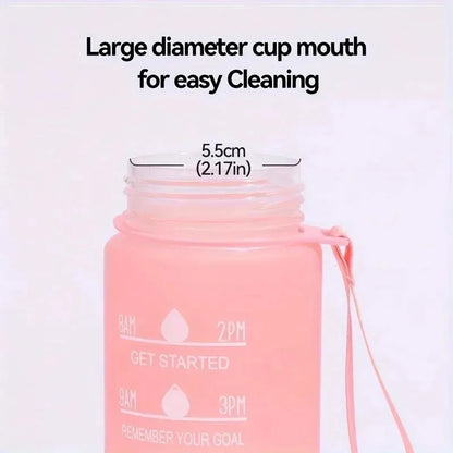 750ML PAW Patrols Gradient Color Water Cup Cartoon Print Drinking Bottle