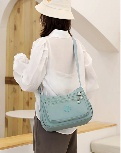 Shoulder Crossbody Waterproof Nylon Handbag