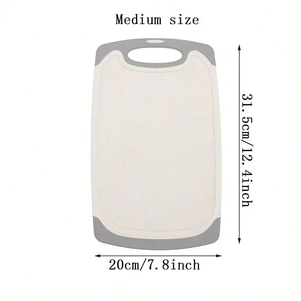 1/3PCS kitchen household imitation marble cutting board