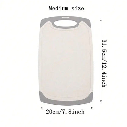 1/3PCS kitchen household imitation marble cutting board