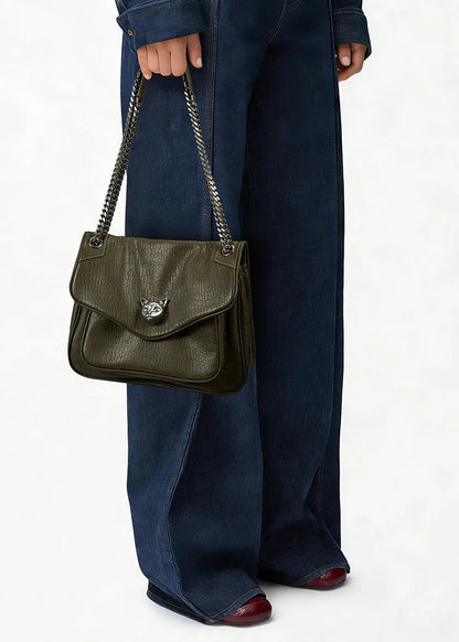 Tote Soft Leather Crossbody Shoulder Chic Luxury Handbag