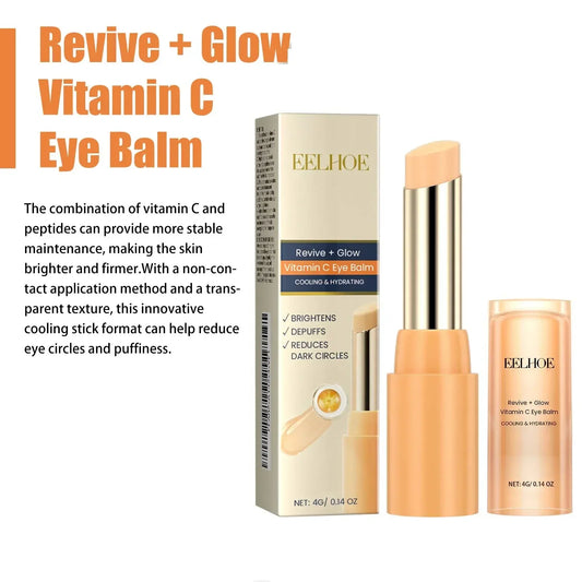 Vitamin C Eye Balm Moisturizing Eye Removal Dark Circles