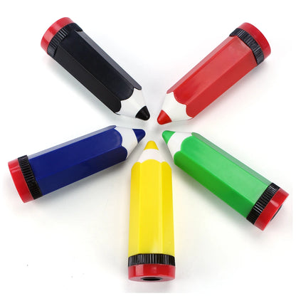 Creative Cartoon Pencil-Shaped Single-Hole