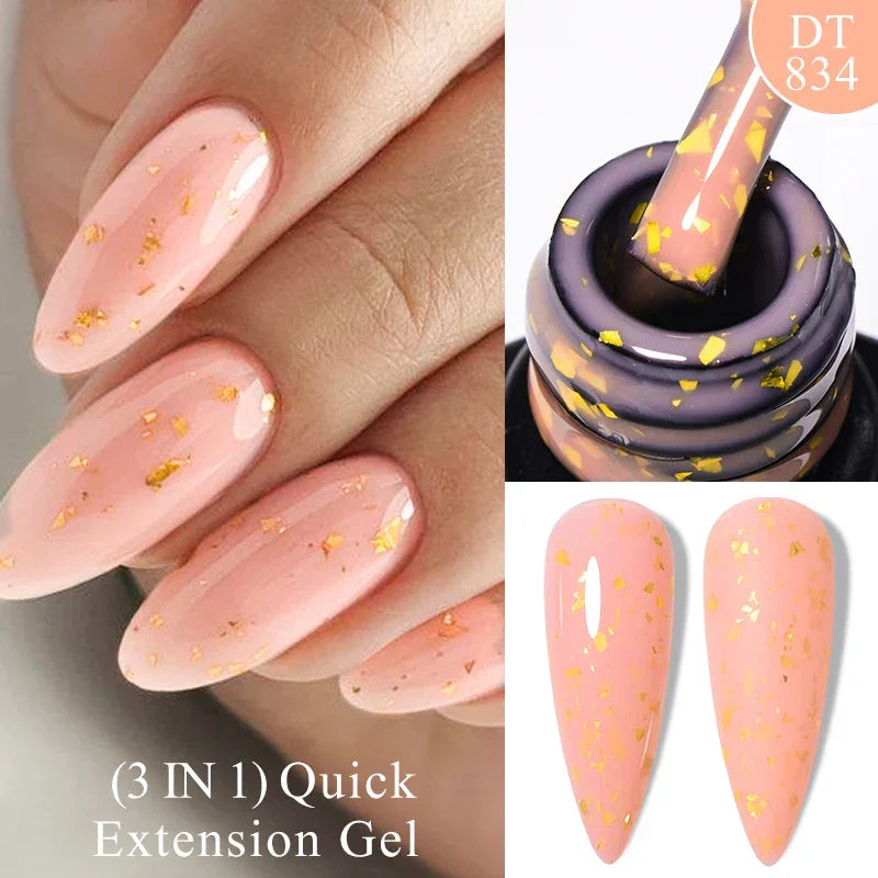 7ml Red Series Gel Nail Polish Glitter